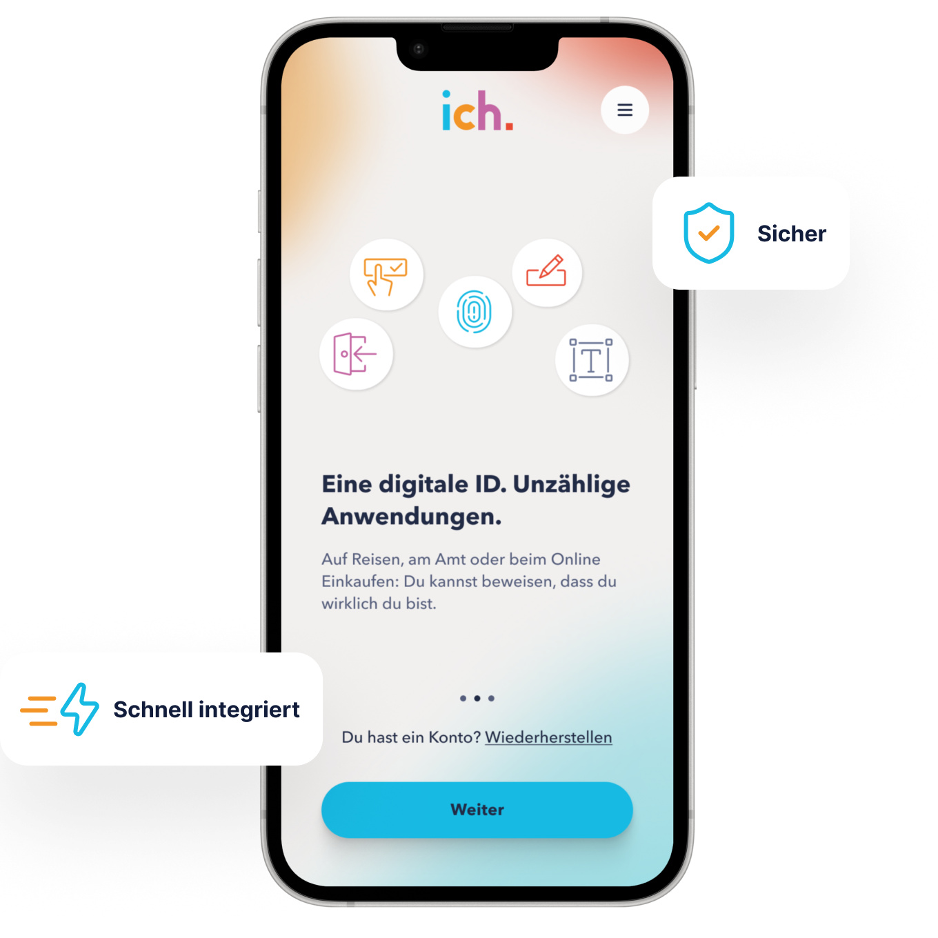 B2B Hero Bild ich.app
