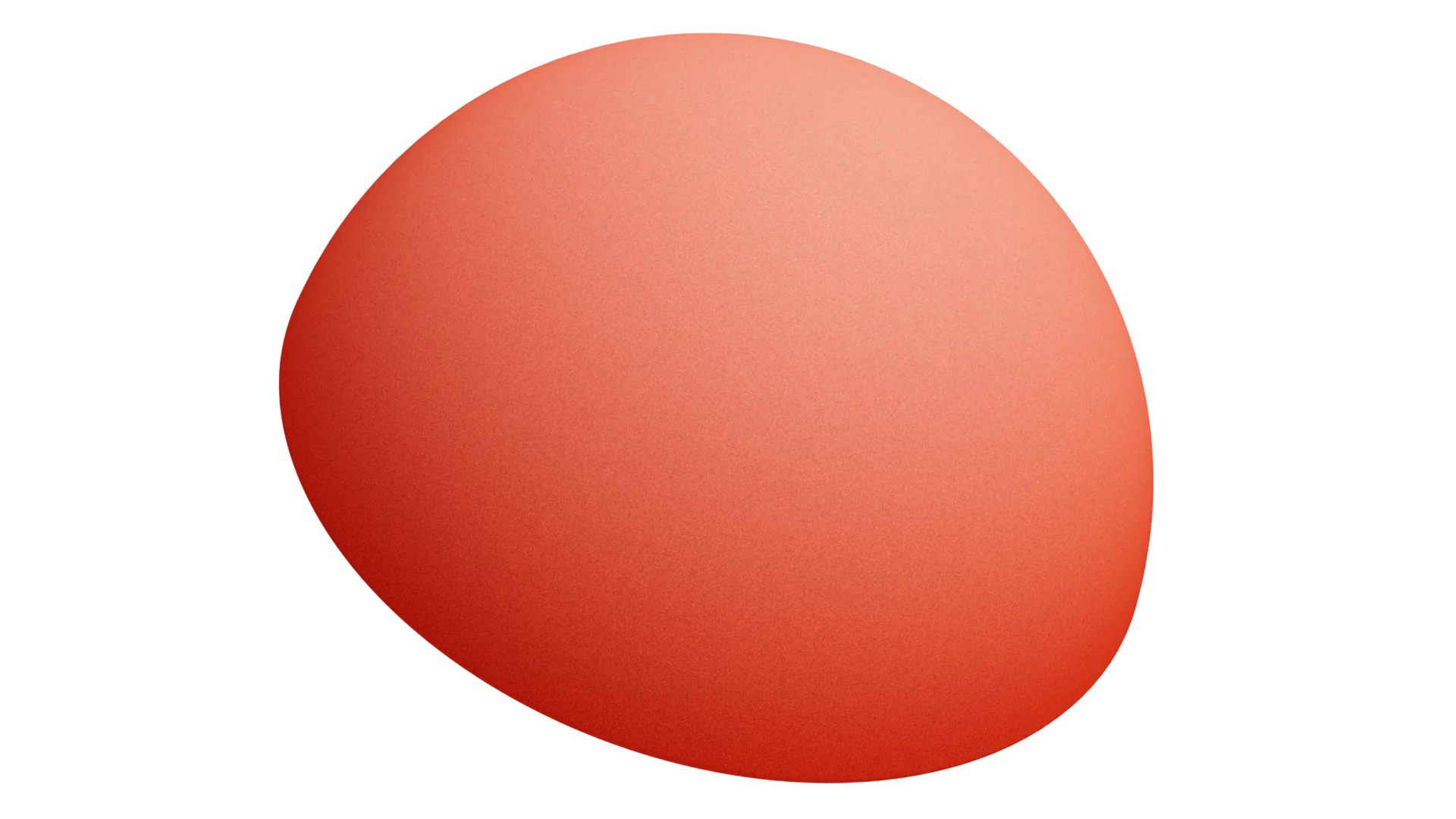 Decorative ich.app half-sphere brand object